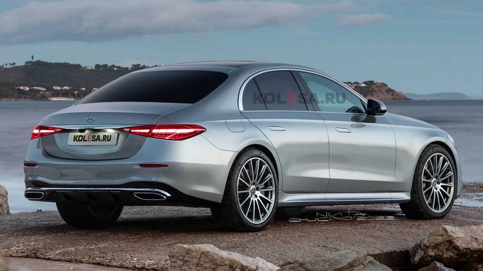 Νέα Mercedes E-Class: Πρώτη γεύση από τη νέα γενιά